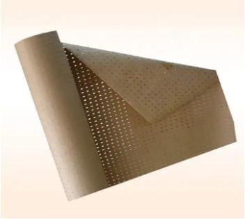 La protección del medio ambiente perforó el rollo de papel 80gsm de Kraft 62 pulgadas