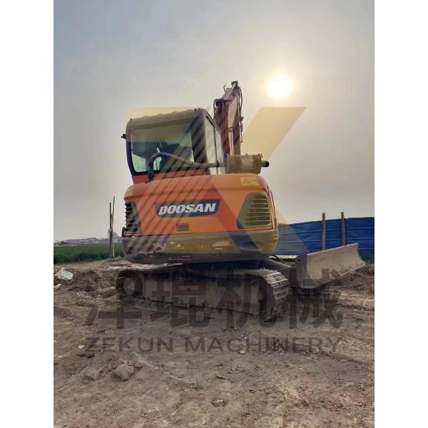 Used Doosan DX60 Excavator with YANMAR Engine & Hydraulic Valve