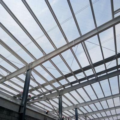 Insulation Steel Structure Warehouse Building With H Section Steel Main Steel Frame