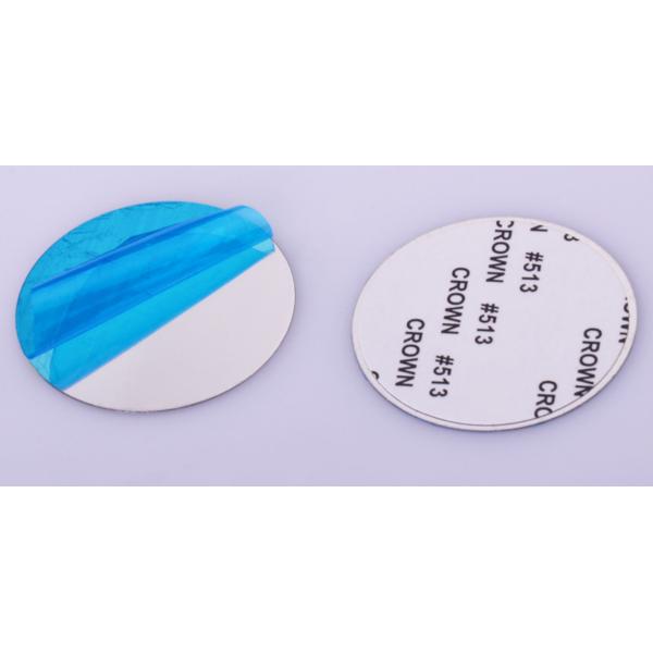 Los cojines pegajosos magnéticos del metal llaman por teléfono a discos magnéticos autos-adhesivo ligeros