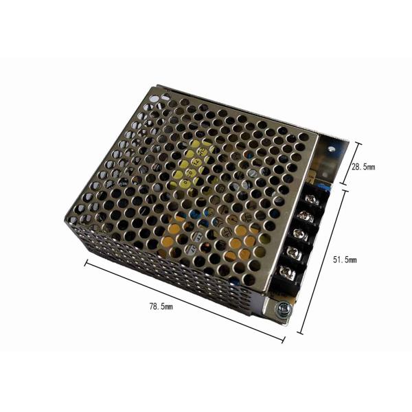 UL 60950 PDF Din Rail Mount Power Supply , 25 Watt Universal Switching Power Supply