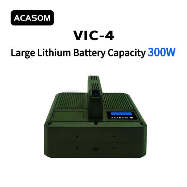 400M 500M  600M 700MHz 50W Portable Jamming Device For Drones Battery Powered