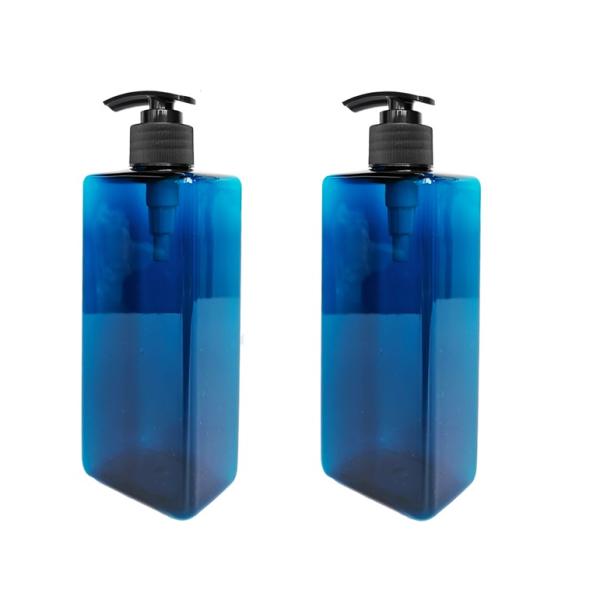 OEM Pet Plastic Bottles Reusable , 150ml Reusable Body Wash Bottle ISO Certified