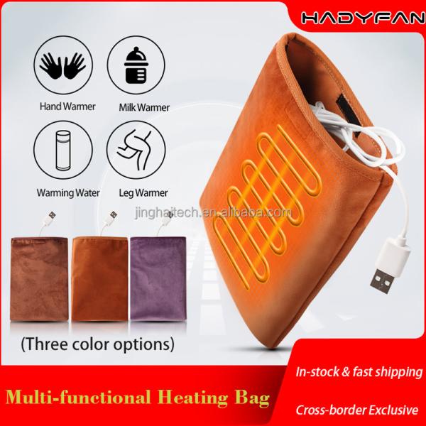 материал 14*20км фланели сумки руки 5в Усб грея Мулти функциональный