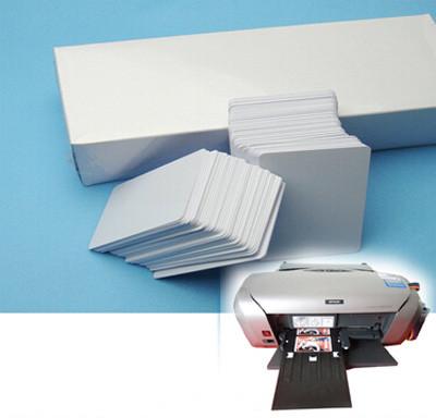 EPSON inkjet printer R270 R230 R290 T50 L800 Direct Inkjet print PVC white Card/chip card