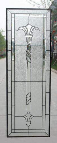 new decorative glass  designs for french door