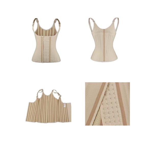 Обнаженный занимаясь культуризмом жилет Cincher талии тела плечевого ремня тренера талии регулируемый