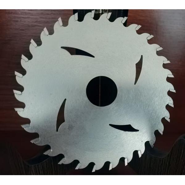 Precision Cutting TCT Circular Saw Blade with Auto Welding and Grinding Machines for Electric Power Source