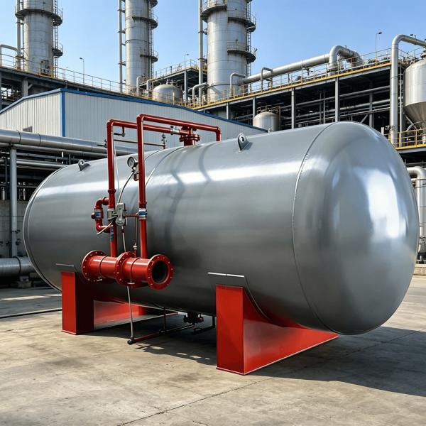 Stainless Steel Tubular Chemical Reactor with Customized Size and 0.1-10 Mpa Design Pressure for Industrial Processing
