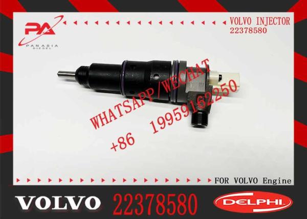 L'injecteur de carburant VOLVO EUI F2E 3+3 22378579 BEBE1R18101