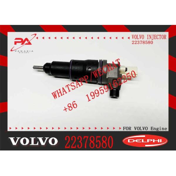 VOLVO EUI F2E 3+3 FUEL INJECTOR 22378579 BEBE1R18101 22378580 BEBJ1F12001 for Volvo D13M