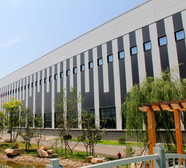 Q345B Q235B Prefab Steel Structure Building Corrosion Protection
