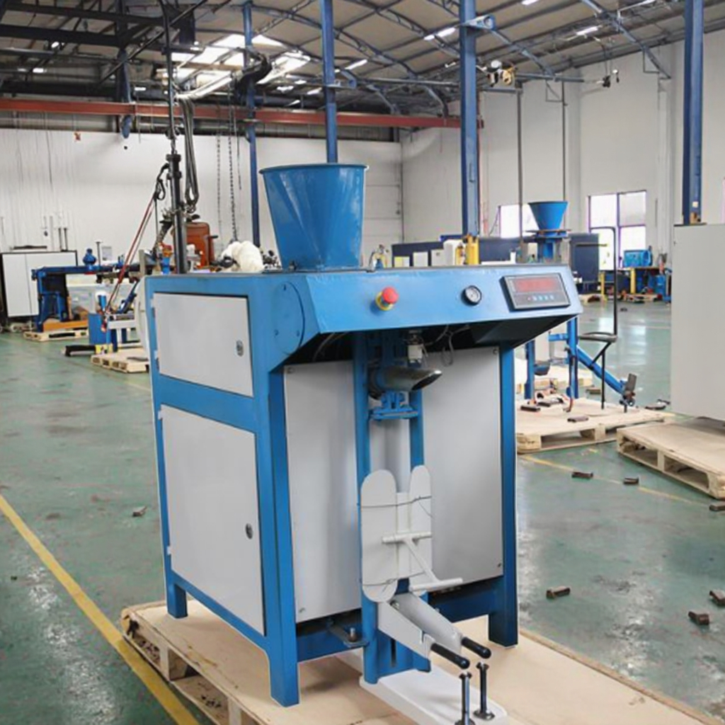 10kg - 50kg Per Bag Cement Packaging Machine Valve Type Packaging Machine
