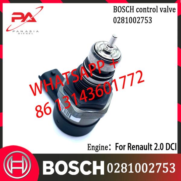 BOSCH válvula de controlo 0281002753 Regulador válvula DRV 0281002753 PARA Renault 2.0 DCI