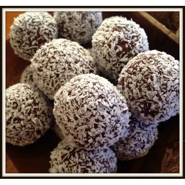 Ролик шарика кокоса машины укусов теста печенья папы небольшой