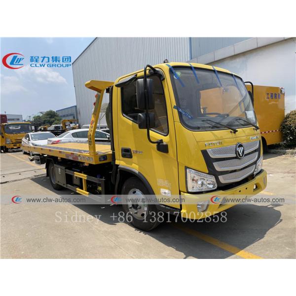 Тележки отбуксировки вредителя Foton Aumark 3tons 4tons планшетные