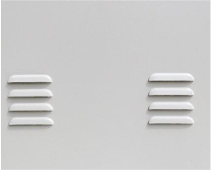 Powder Coated Server Rack for Batteries Intelligent Outdoor Cabinet Rack 6u 600*350*450