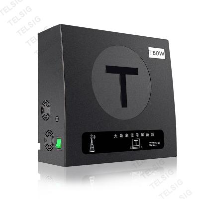 Jammer do sinal de GPS de 7 canais para o serviço largo do ODM/OEM da frequência da faixa do telefone celular