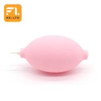 Seringa de borracha plástica branca do bulbo, ventilador de borracha da poeira da limpeza de Digitas