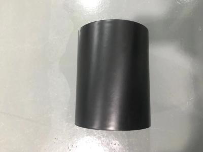 Anti deslizamento preto que Waterproofing o filme do HDPE de 0.09mm