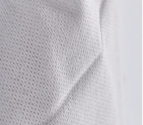 50g White Viscose And Polyester Spunlace Nonwoven Mesh Cotton Tissue, Facial Towel, Wet Wipes