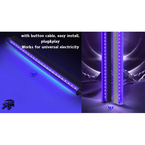 Factory Price Multi-Function 395nm UV Party Light UV Curing Light for Paint Printing Nails Automotive