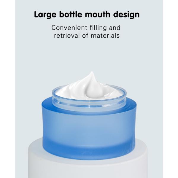 Инновационная роскошная косметическая упаковка банка медуза дизайн серии косметическая бутылка -30г 50г