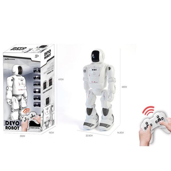 2 In 1 RC Sensor Walking Robot Toys For Boys 48 Actions Programmable 15.8 