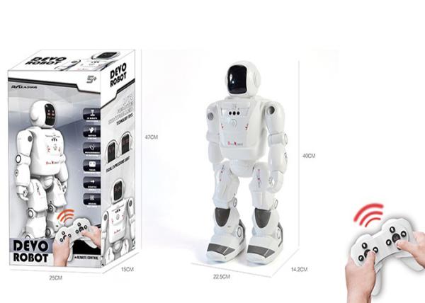 2 In 1 RC Sensor Walking Robot Toys For Boys 48 Actions Programmable 15.8 
