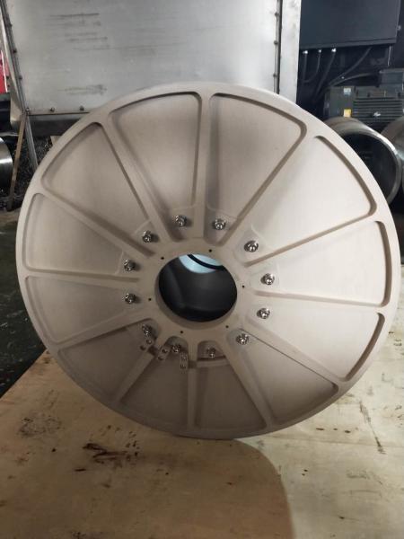 Cabos de arame para elevação Lbs Groove Lebus tambor de aço carbono