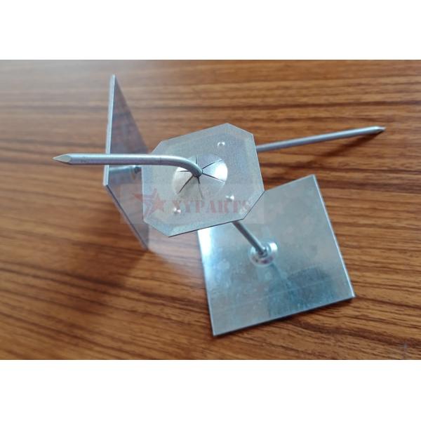 90mm гальванизированная стальная ручка прикалывает исправлять Pre сформированный материал изоляции к трубопроводу металла