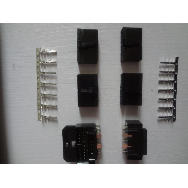 2.6mm Pith 20 Pin Wire to Wire Plastic Automotive Connectors Tin - plated