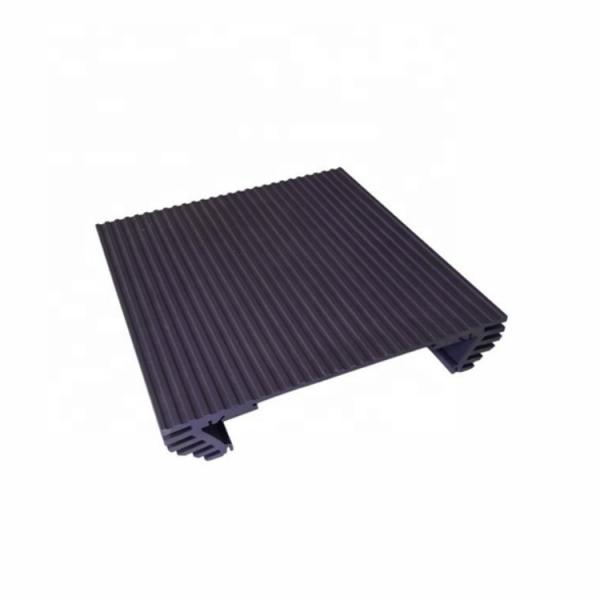 OEM Precision Aluminum Extrusion Profiles Anodized Extruded Electrical Equipment