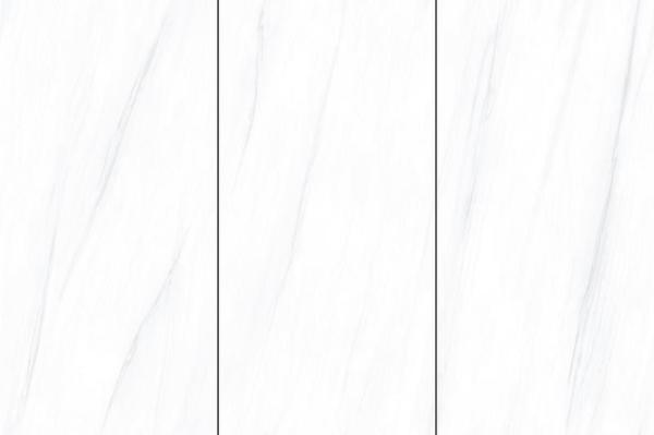 Carrara White Polished Glazed Porcelain Tile 900x1800mm