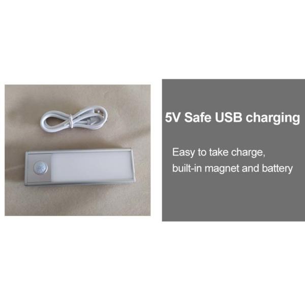 свет ночи СИД 300mah магнитный