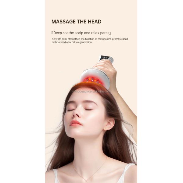 EMS Microcurrent Electric Body Slimming Massager Body Meridian Massage Brush