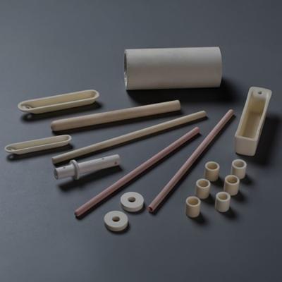 Durable Aluminum Rod Tube Kilns With Water Absorption ≤0.02% Hardness 9 Mohs