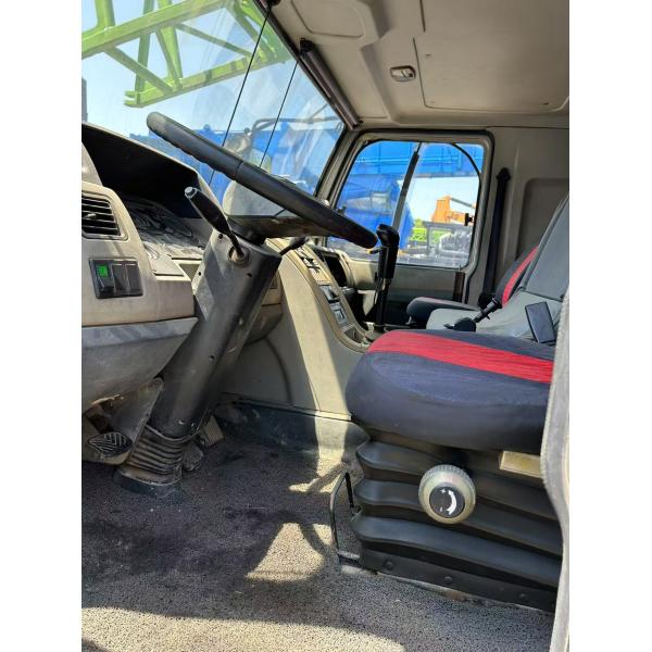 Zoomlion ZLJ5419JQZ50V grúa de camión usado para 50 toneladas casi nueva exportación mundial