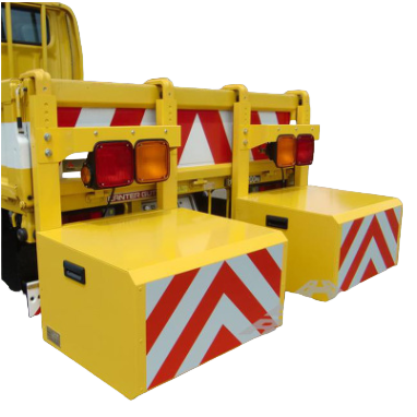 Portable Aluminum Truck Mounted Attenuator