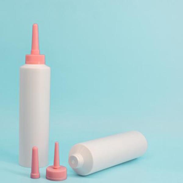 Custom Color Empty Cosmetic Packaging PE Tube Stamped for Beauty Products