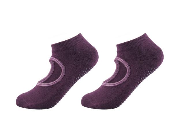Custom Ladies Yoga Sports Socks / Anti Slip Grip Barre Yoga Pilates Socks/ Yoga Socks Women