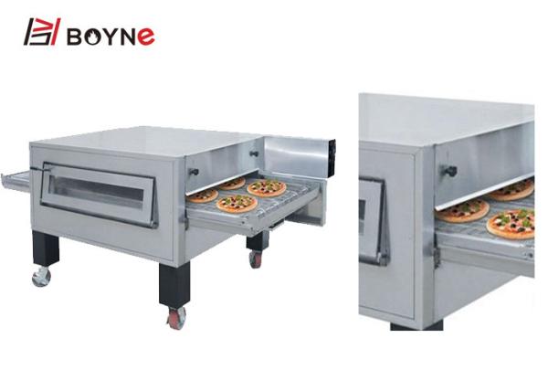 Electric Conveyor Commercial Pizza Oven Single Table Top 120~180 Pcs/Hour Hot Air