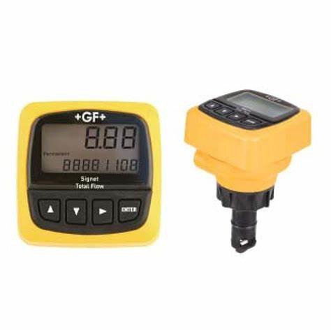 3-8150-P0 GF Signet Integral Mount Battery-Powered Flow Totalizer For 1/2 to 4