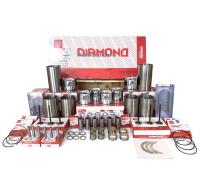 ME220454 6D34 HD820-1 HD820-2 SK200-6 Excavator Engine Parts Full Overhaul Kit