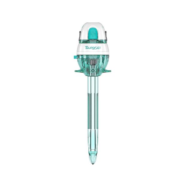 12mm Trocar Plastic Tip Surgical Instruments Disposable Optical Trocar and Cannula