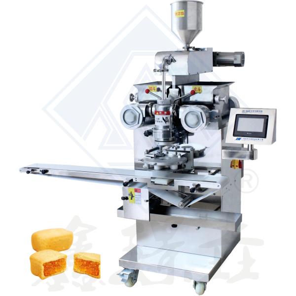 Multipurpose Encrusting Machine with Fully Automatic Chocolate Chip Cookie Function