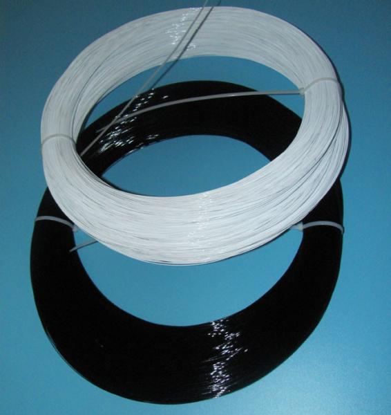 Pet 1.00mm Hook And Eye Wire Plastic Covered Steel Cable