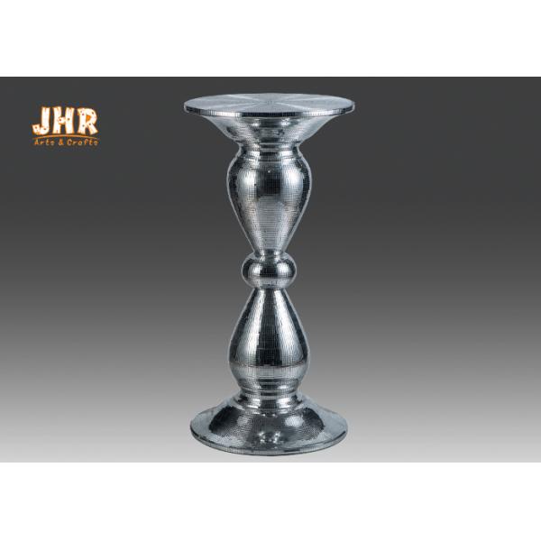 Таблица телефона серебряной стойки завода постамента стеклоткани мозаики зеркала круглая