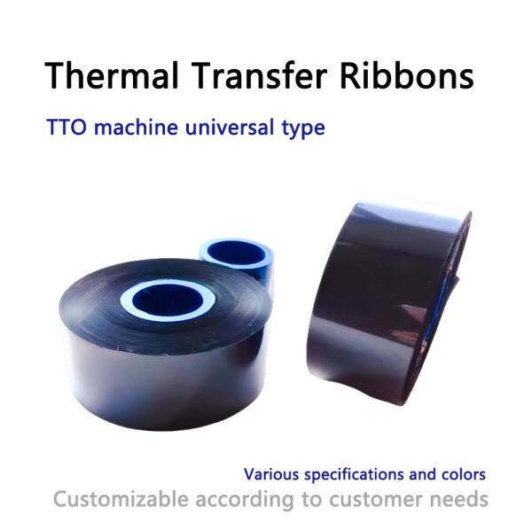 Thermal Transfer Ribbons 33mm Width For TTO Printer