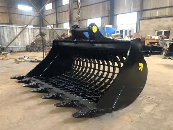 Customizable Excavator Skeleton Bucket For Heavy Machine Earthmoving Parts